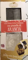 Cioccolato Extra Fondente con granella di arancia