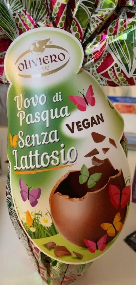 Uovo di Pasqua Vegan