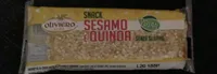 Snack sesamo e quinoi
