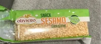 Snack sesamo senza glutine