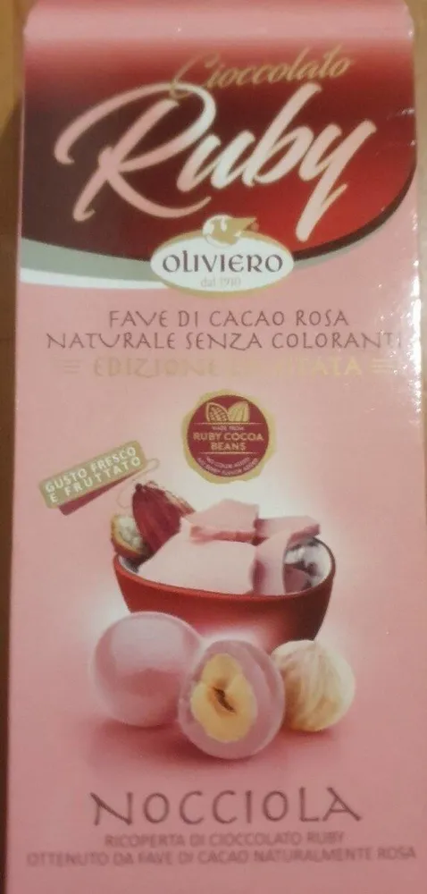 Fave di cacao rosa Ruby