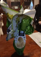 Uovo cioccolato con pistacchi