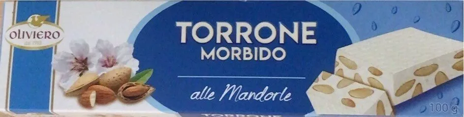 TORRONE MORBIDO alle Mandorle