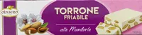 Torrone alle mandorle
