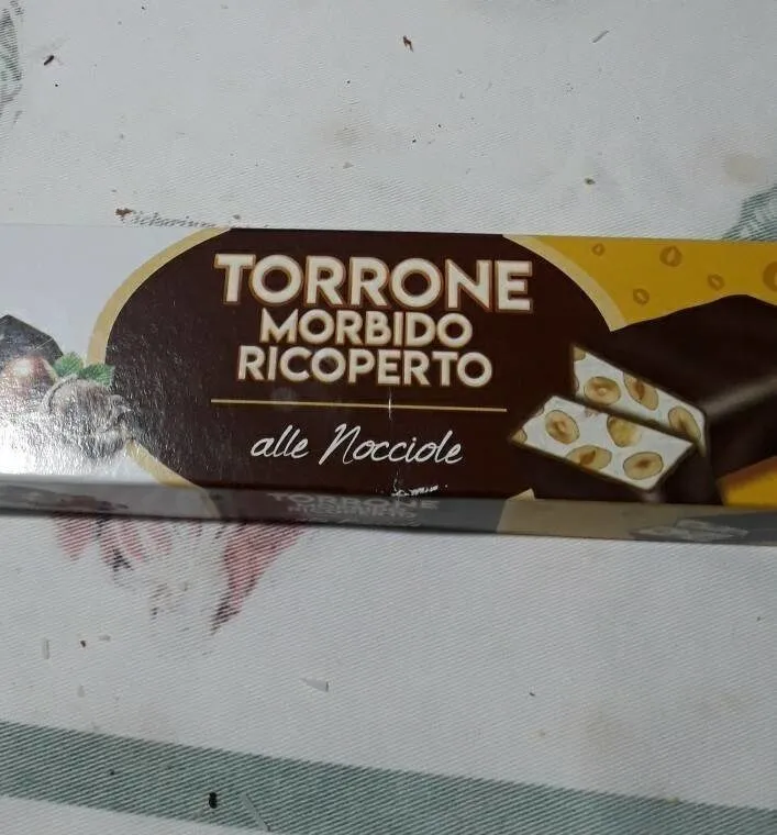 Torrone morbido ricoperto