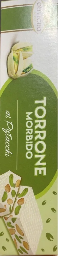 Torrone morbido ai pistacchi