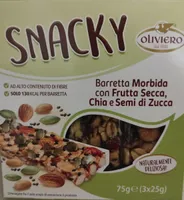 Barretta morbida con frutta secca, Chiaia e semi di zucca