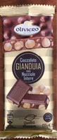 Cioccolato Gianduia con nocciole intere