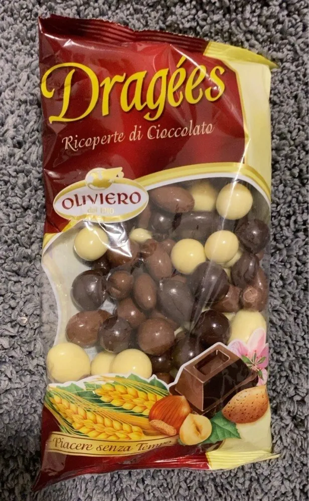 Dragées Ricoperte di Cioccolato