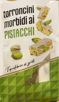 Torroncini morbidi ai pistacchi