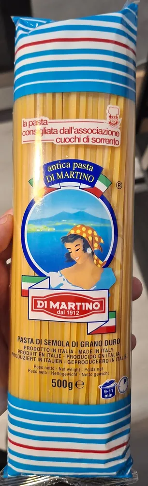 Pasta di semola di grano duro