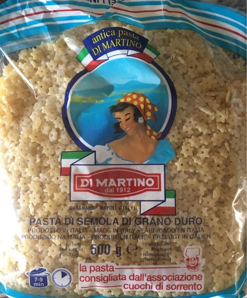 Pâtes de semoule