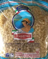 Pâtes de semoule