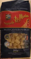 Mezzi canneroni rigati