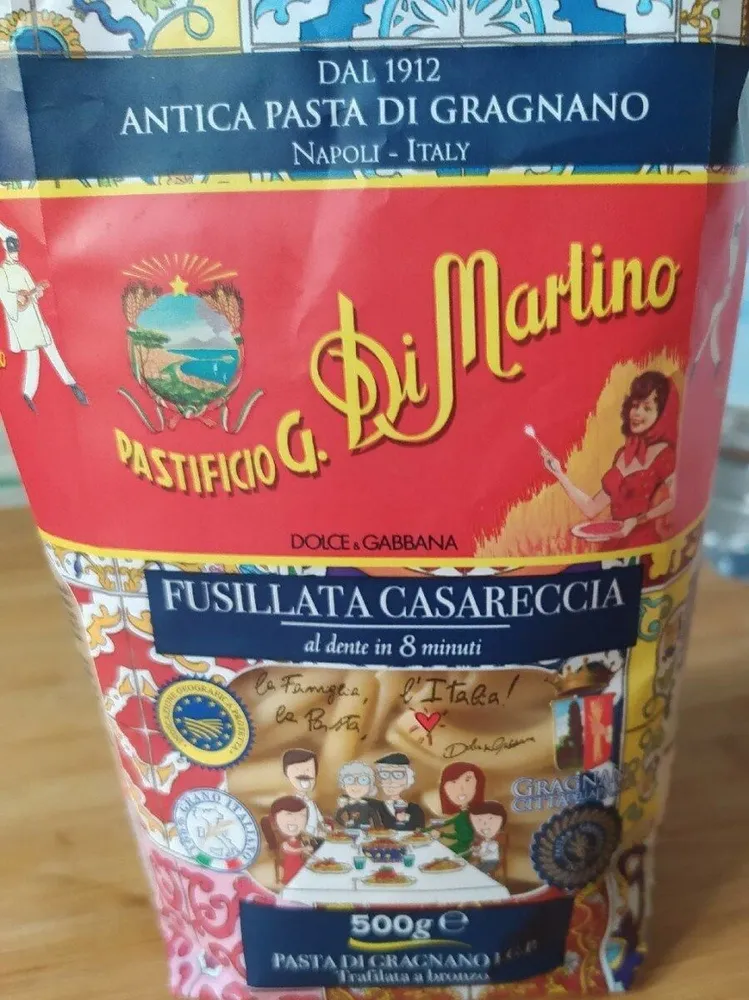 Pasta casarecce
