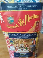Pasta casarecce