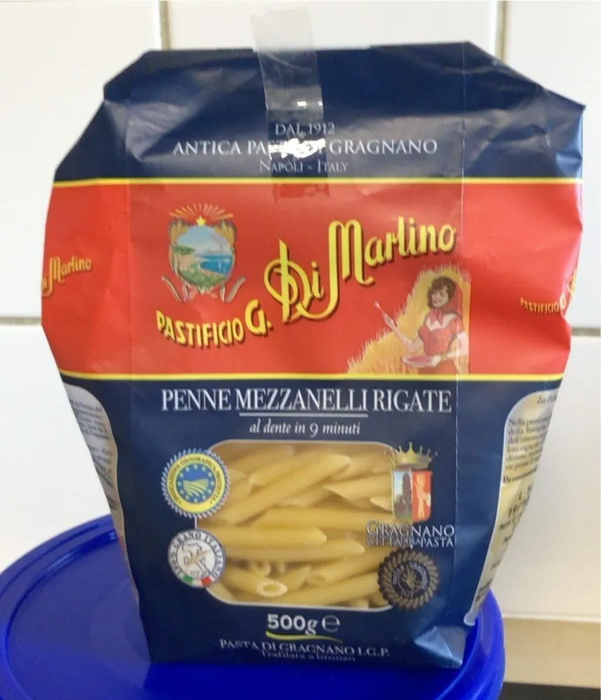 Penne mezzanelli rigate