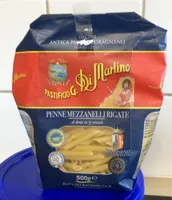 Penne mezzanelli rigate