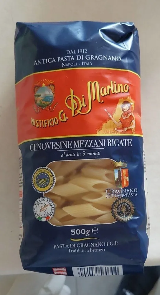 Genovesine mezzani rigate