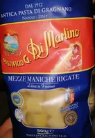 Pasta mezze maniche rigate Di martino