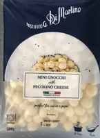 Mini gnocchi with pecorino cheese