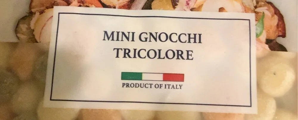 Mini gnocchi