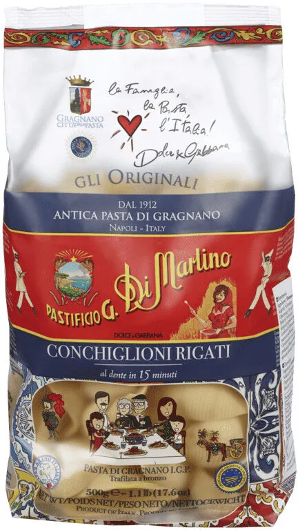 Conchiglioni rigati