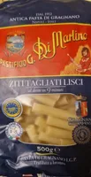 Ziti tagliati lisci