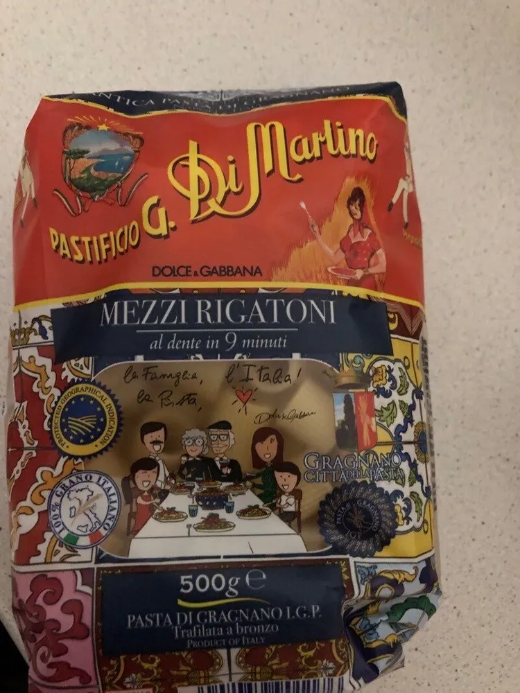 Mezzi Rigatoni