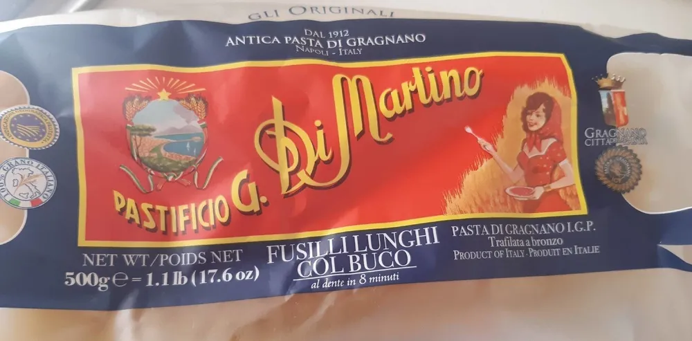 Fusilli lunghi col buco