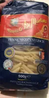 Penne mezzani lisce