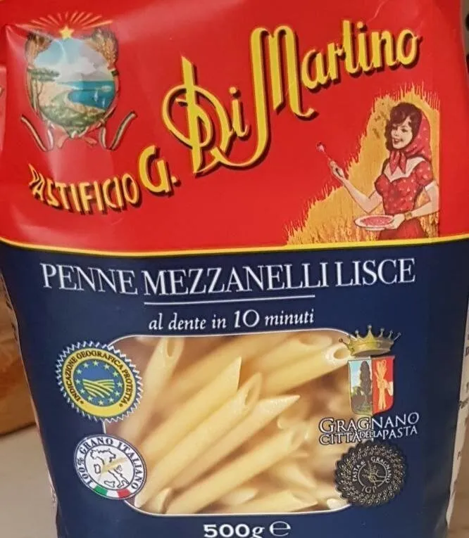 Penne mezzanelle lisce