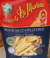 Penne mezzanelle lisce