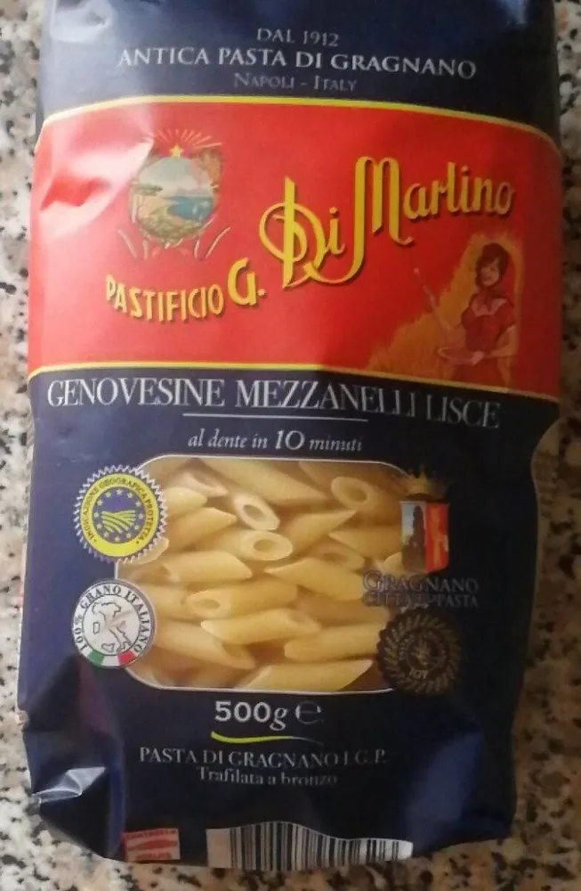 Genovesine Mezzanelli Lisce