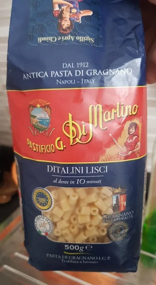 Ditalini lisci