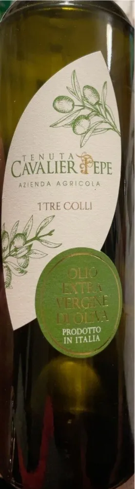 Olio extra vergine di oliva
