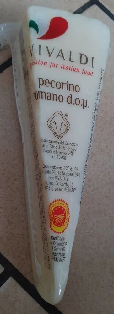 Pecorino romano d.o.p.