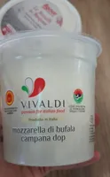 Mozzarella di buffle campant dop