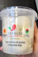 Mozzarella di bufala campana dop