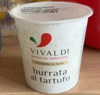 Burrata al tartufo