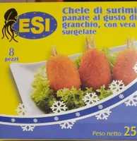 Chele di surimi
