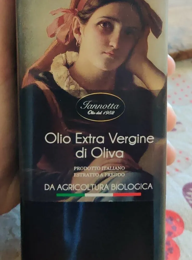 Olio Extravergine Di Oliva