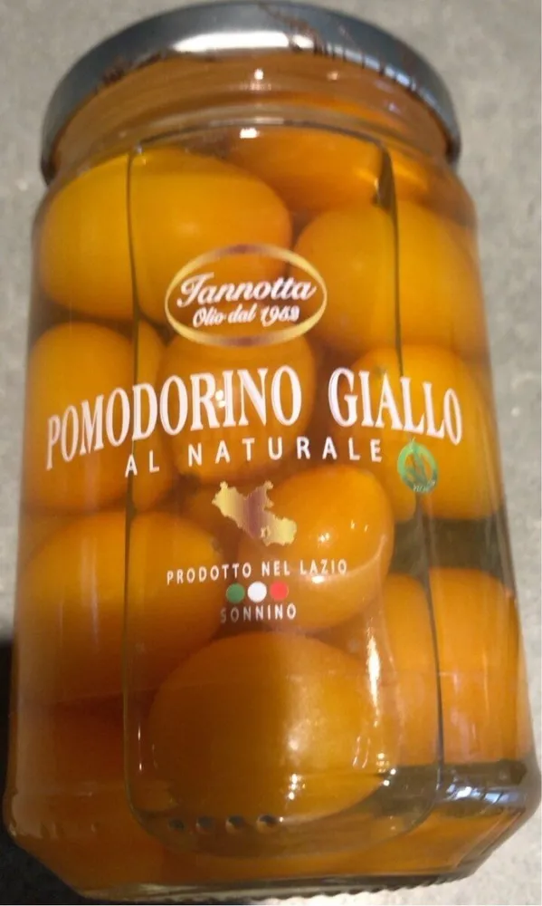 Pomodorino giallo al naturalr