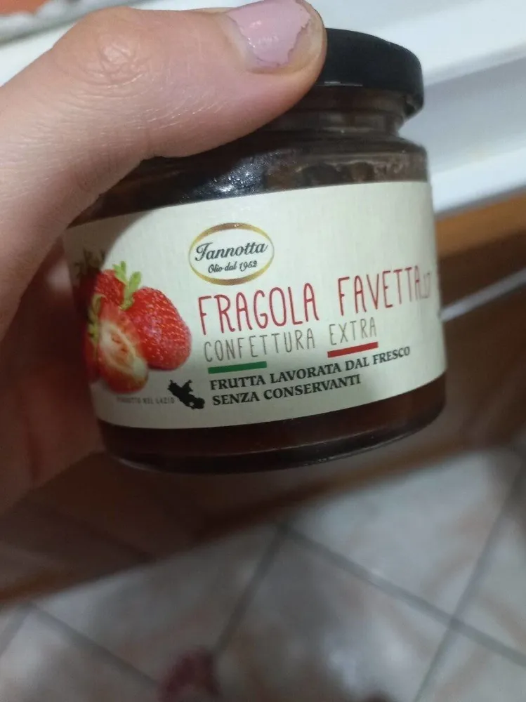 Confettura fragola favetta n 17
