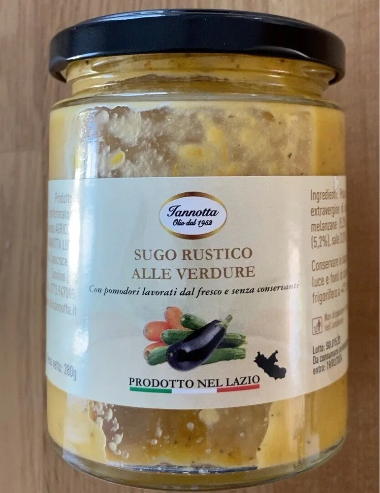 Sugo Rustico alla Verdura