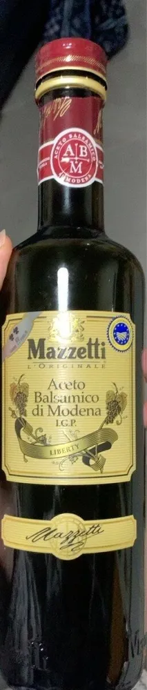 Aceto Balsamico Acetum Modena Nero 6%