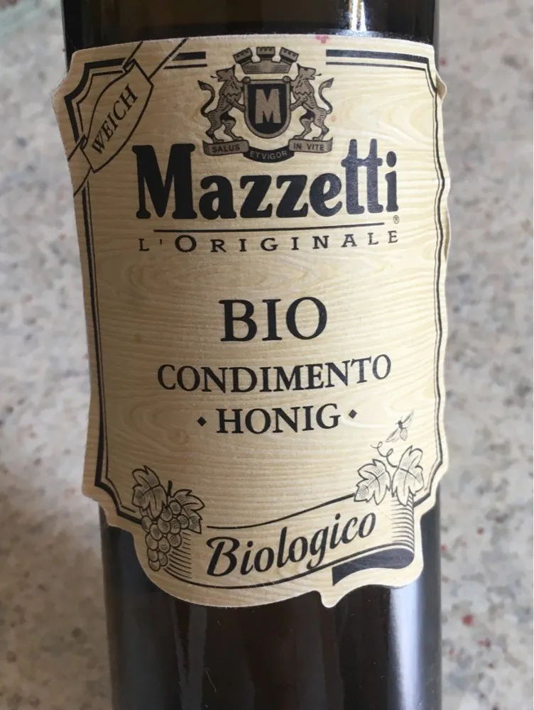 Bio condimenti Honig