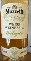 Weißweinessig Biologico