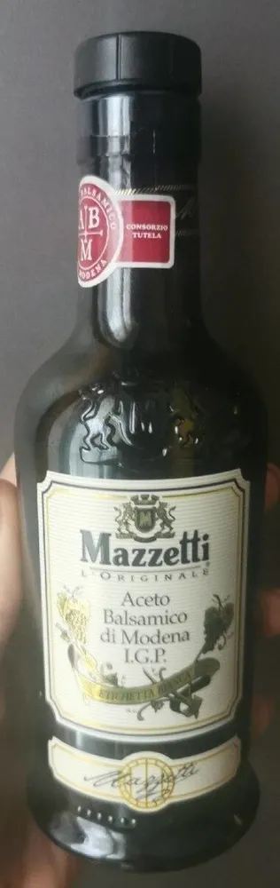 Aceto balsamico di modena igp