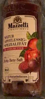 Natur Apfelessig Spezialität